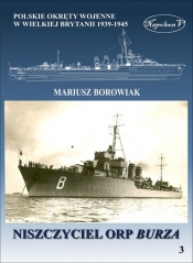 Niszczyciel ORP Burza - Mariusz Borowiak
