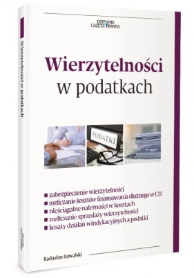 Wierzytelności w podatkach - Radosław Kowalski