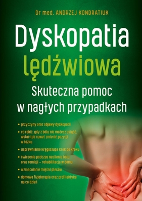 Dyskopatia lędźwiowa - Kondratiuk Andrzej