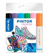 Markery Pintor M fun mix 6 sztuk