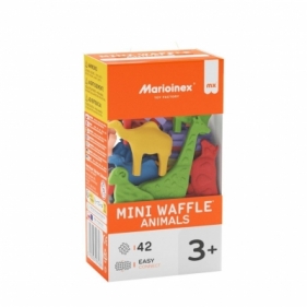 Mini Waffle - Zwierzęta, 42 el.