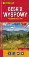 Beskid Wyspowy mapa laminowana 1:50 000