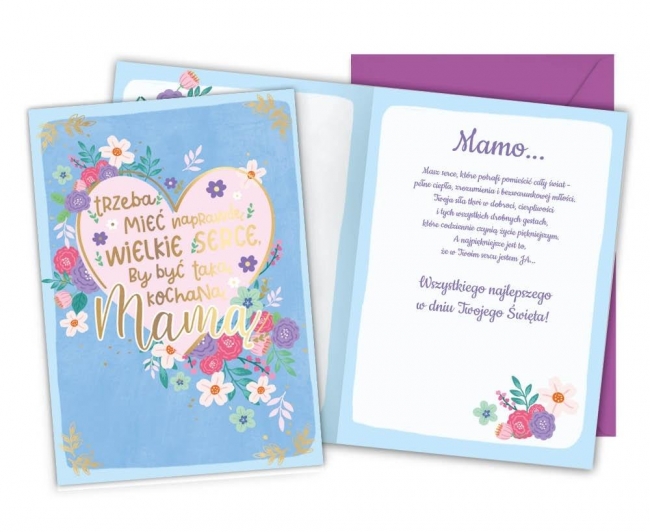 Karnet Mama