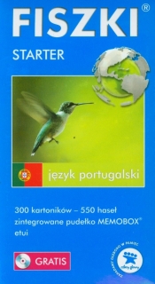 Fiszki Język portugalski Starter + CD