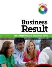 Business Result Pre-Int Teacher's Book with DVD - Mark Bartram