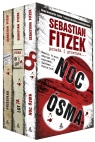 Noc Ósma/ Lot 7A/ Przesyłka Pakiet Sebastian Fitzek