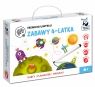 Zabawy 4-latka. Trening umysłu. Kapitan Nauka wyd. 2 4+ Bożena Dybowska, Anna Grabek