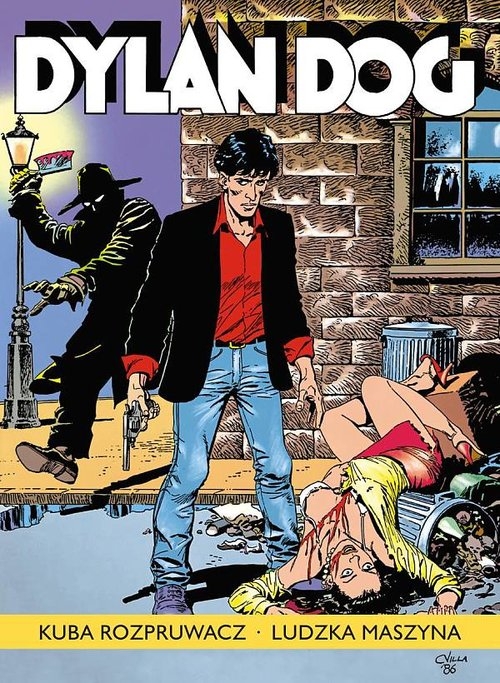 Dylan Dog Kuba Rozpruwacz Ludzka maszyna