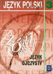 Język ojczysty 3 podręcznik