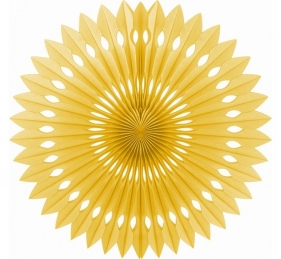 Rozeta dekoracyjna 40cm - złota