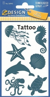 Tatuaże dla dzieci - Zwierzęta morskie (56943)