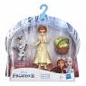 Figurki Frozen 2 / Kraina Lodu II Anna i Olaf (E5509/E7079)