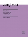 Menuet op. 1, Tarantelle op. 25, Gavotte op. 29 Juliusz Zarębski