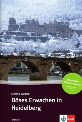 Böses Erwachen in Heidelberg, Buch+Online - Wulfing Stefanie