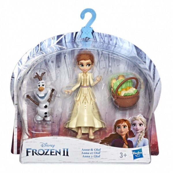 Figurki Frozen 2 / Kraina Lodu II Anna i Olaf (E5509/E7079)