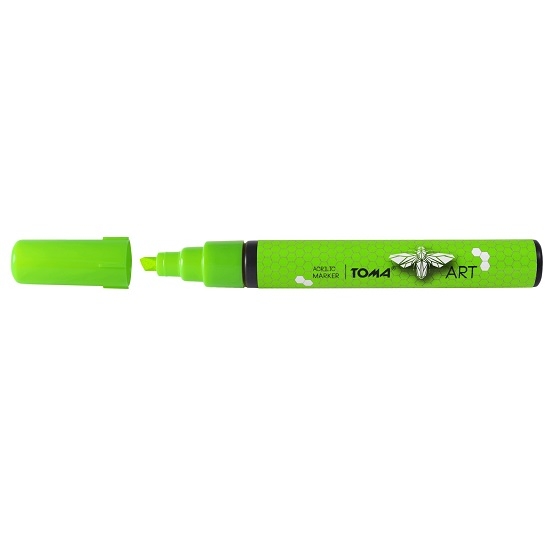 Marker akrylowy Toma Art - zielony jasny (TO-40044)