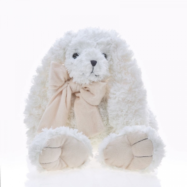 Maskotka Królik Carlito kremowy 27 cm (13700)
