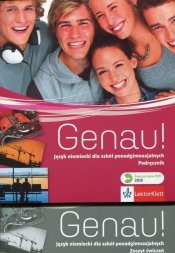 Genau! 3 Podręcznik + Zeszyt ćwiczeń - <br />
