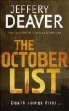 The October List Jeffery Deaver