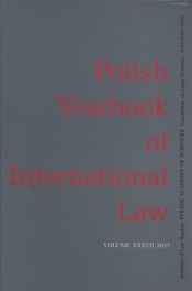 Polish yearbook of international law XXXVII/17