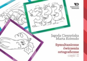 Symultaniczne ćwiczenia ortograficzne cz.2 - Jagoda Cieszyńska