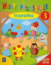 Wesołe Przedszkole trzylatka 3