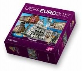 Euro 2012 Poznań - 500 elementów (37143)