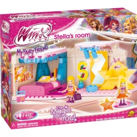 COBI Winx Pokój Stelli 140 kl. (25143)