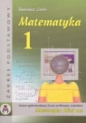 Matematyka bliżej nas 1 Liceum ogółnokształcące, profilowane, Zieleń Stanisław