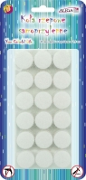 Koła rzepowe samoprzylepne rzepy 1,5cm 36 par