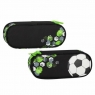 Piórnik saszetka 1zamek Football green