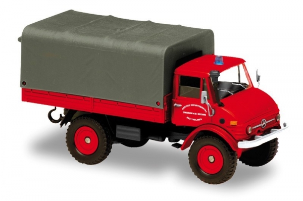 SOLIDO Mercedes-Benz Uni mog 416