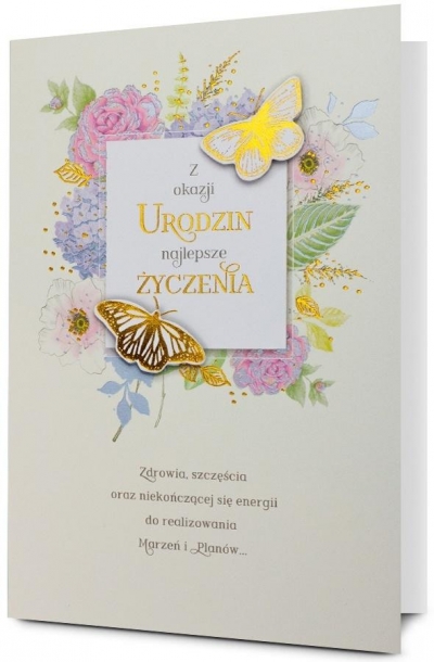 Karnet Urodziny