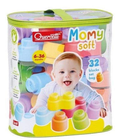 Klocki Momy Soft miękkie 32el