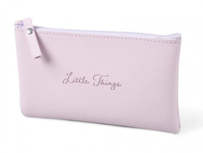 <img src='https://webimage.pl/pics/437/1/d8595724411437.jpg' style='height:440px' /> Piórnik saszetka Little things postarzany róż 21x8
