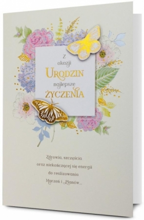 Karnet Urodziny