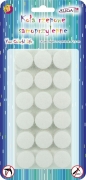 Koła rzepowe samoprzylepne rzepy 1,5cm 36 par