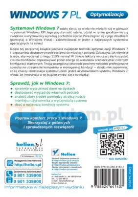Windows 7 PL Optymalizacja - Stanek William R.