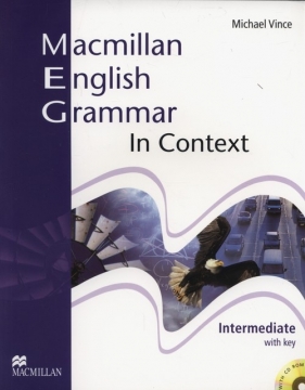 Macmillan English Grammar in Context Intermediate with key + CD - Vince Michael