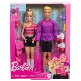 Barbie Fashionistas. Zestaw Barbie i Ken HXK90