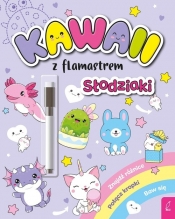 Kawaii z flamastrem Słodziaki - Klempas Patrycja