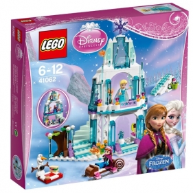 Lego Disney Księżniczki Błyszczący lodowy zamek Elzy (Uszkodzone opakowanie) (41062)