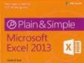 Microsoft Excel 2013 Plain Curtis Frye, Daniel Ferry