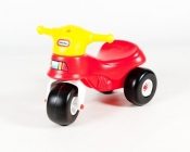 Mini rowerek czerwony