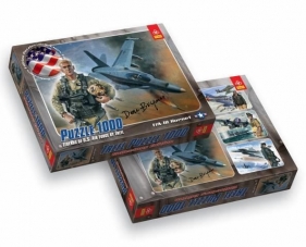 Puzzle 1000 elementów F/A - 18 Hornet (10243)