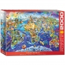  Puzzle 2000 Crazy World 8220-534314 +