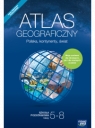 Geografia kl.5-8 SP Atlas geograficzny praca zbiorowa