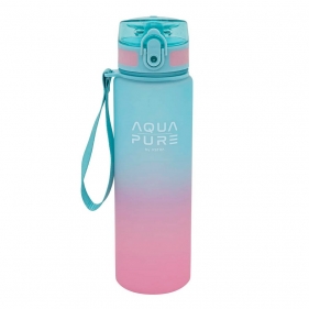 Astra, Bidon Aqua Pure 600 ml - pink/mint