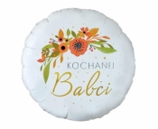 Balon foliowy Kochanej Babci