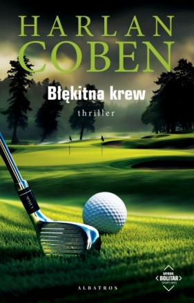 Błękitna krew. Myron Bolitar - Harlan Coben